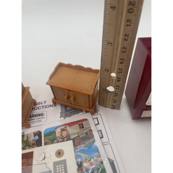 Anbeiya Family Miniature Dollhouse Furniture Set With Assembly & Stickers - Picture 16 of 16